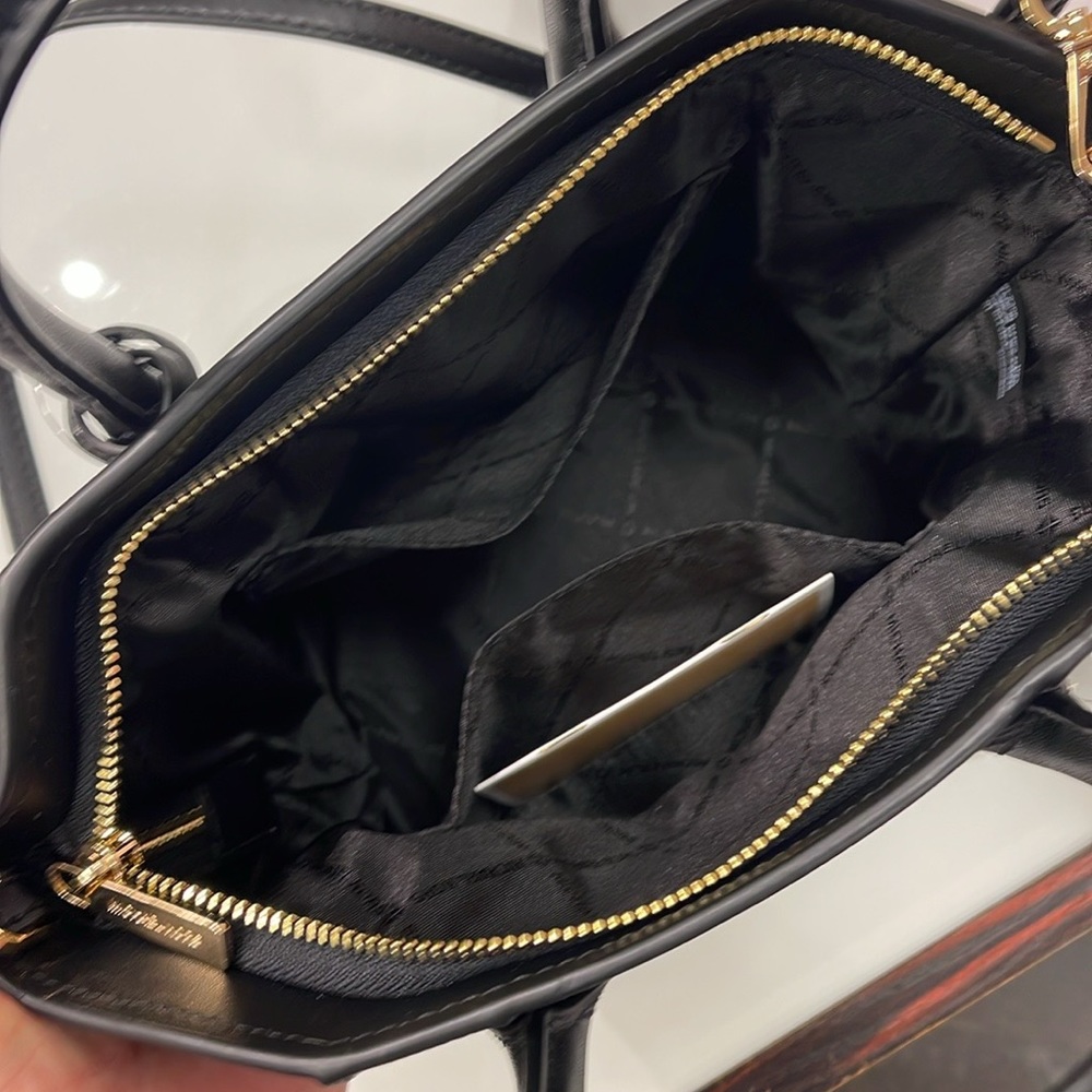 MICHAEL KORS Avril Small Leather Top-Zip Satchel NWT - Picture 6 of 16